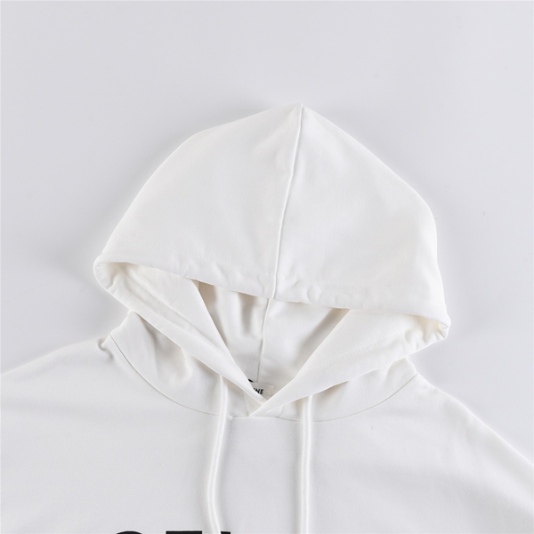 ブランドパーカー側面デザイン